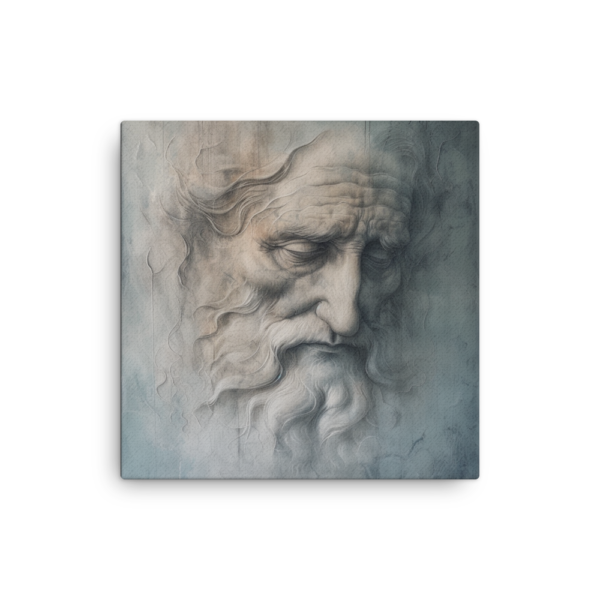 Vibes - Leonardo da Vinci - Canvas Print Print